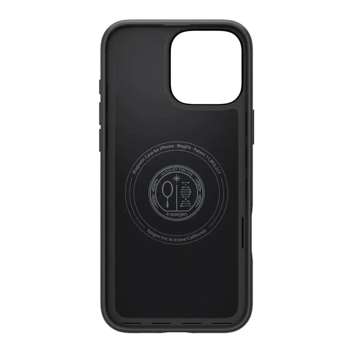 Spigen Thin Fit MagSafe Case for iPhone 16 Pro Max - Black - Cell phone cases and covers<<<HurtelXML