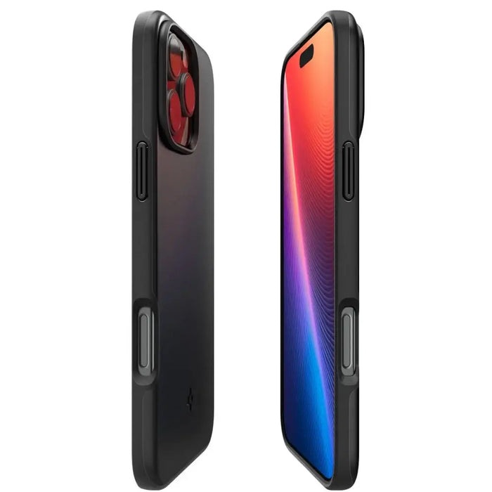 Spigen Thin Fit MagSafe Case for iPhone 16 Pro Max - Black - Cell phone cases and covers<<<HurtelXML