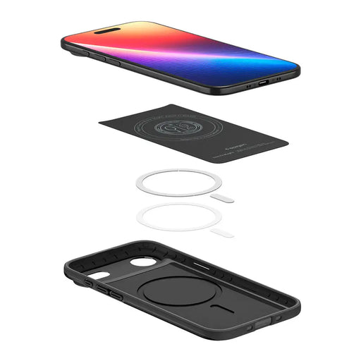 Spigen Thin Fit MagSafe Case for iPhone 17 Air - Black - Cell phone cases and covers<<<HurtelXML