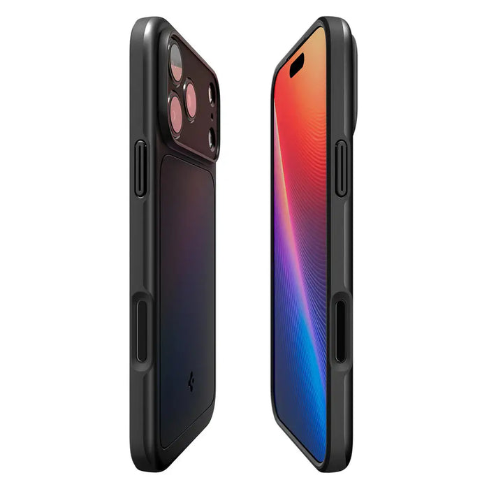 Spigen Thin Fit MagSafe Case for iPhone 17 Pro - Black - Cell phone cases and covers<<<HurtelXML