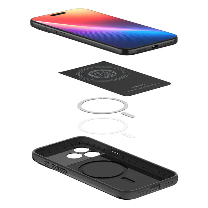 Spigen Thin Fit MagSafe Case for iPhone 17 Pro Max - Black - Cell phone cases and covers<<<HurtelXML
