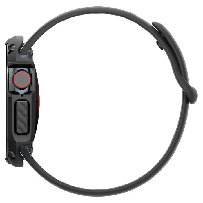 Spigen Tough Armor Case for Apple Watch 10 46mm - Black - Cell phone cases and covers<<<HurtelXML