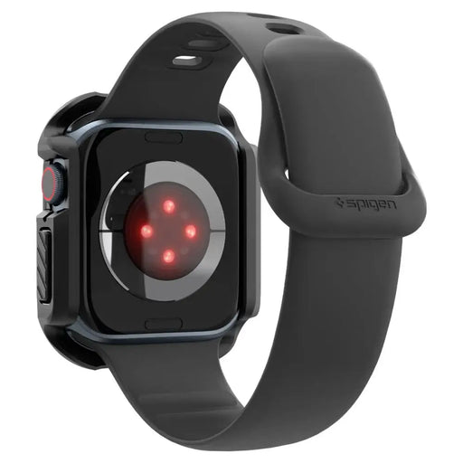 Spigen Tough Armor Case for Apple Watch 10 46mm - Black - Cell phone cases and covers<<<HurtelXML