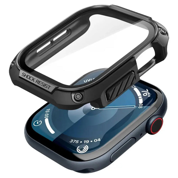 Spigen Tough Armor Case for Apple Watch 10 46mm - Black - Cell phone cases and covers<<<HurtelXML