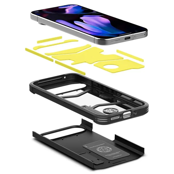Spigen Tough Armor Case for Google Pixel 9 / 9 Pro - Black - Cell phone cases and covers<<<HurtelXML