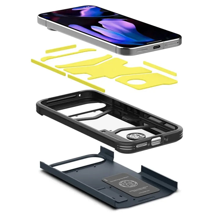 Spigen Tough Armor case for Google Pixel 9 / 9 Pro - graphite - Cell phone cases and covers<<<HurtelXML