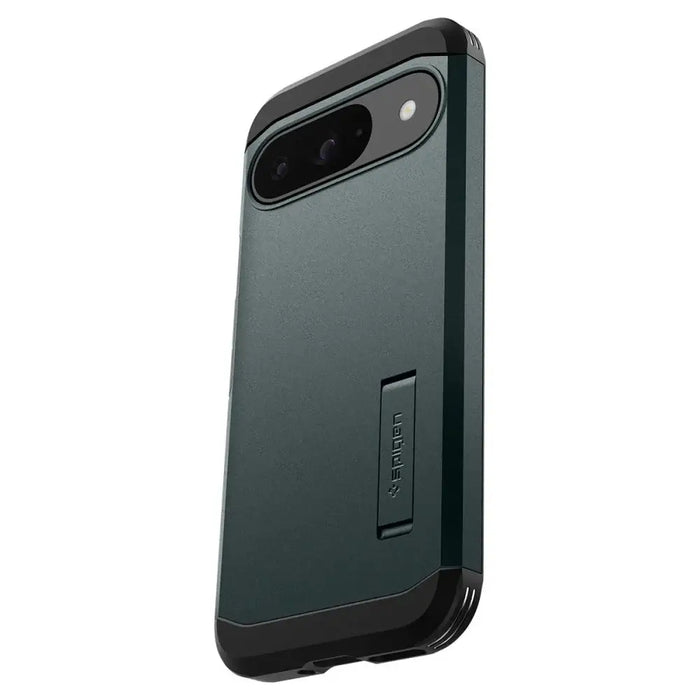 Spigen Tough Armor Case for Google Pixel 9 / 9 Pro - Green - Cell phone cases and covers<<<HurtelXML