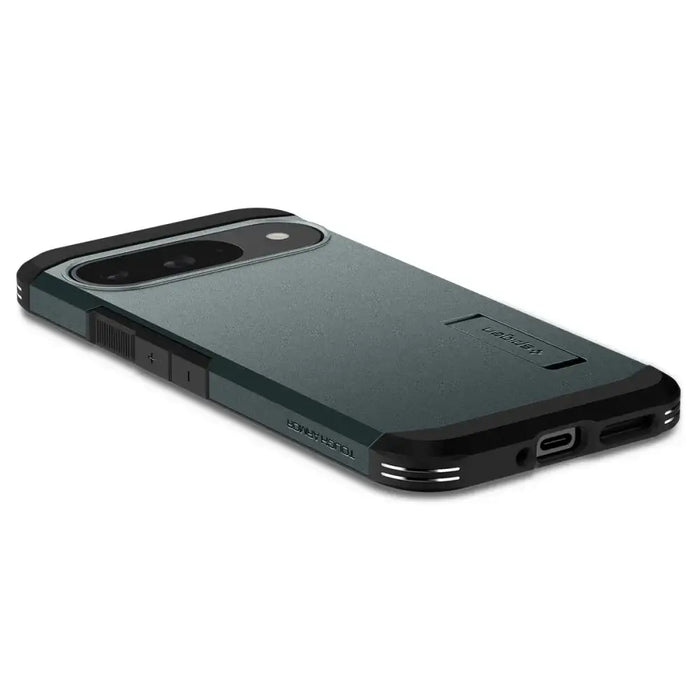 Spigen Tough Armor Case for Google Pixel 9 / 9 Pro - Green - Cell phone cases and covers<<<HurtelXML