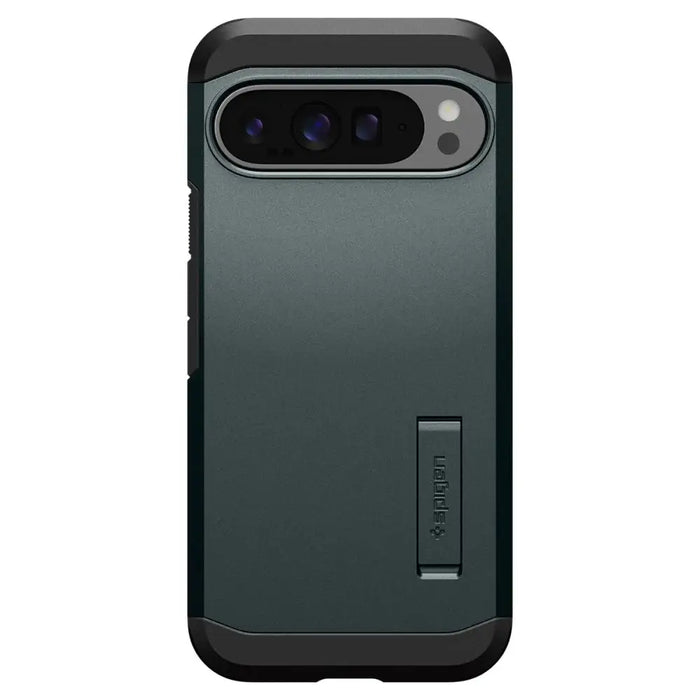 Spigen Tough Armor Case for Google Pixel 9 Pro XL - Green - Cell phone cases and covers<<<HurtelXML