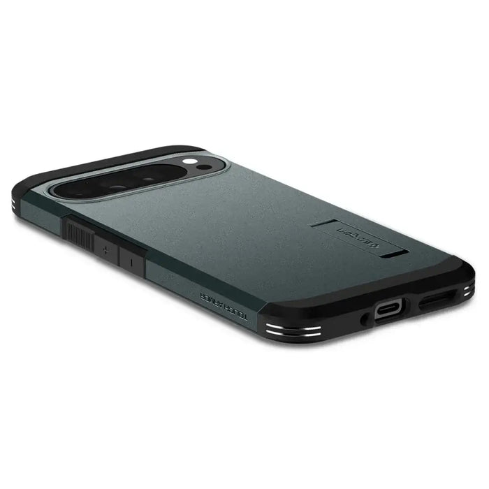 Spigen Tough Armor Case for Google Pixel 9 Pro XL - Green - Cell phone cases and covers<<<HurtelXML