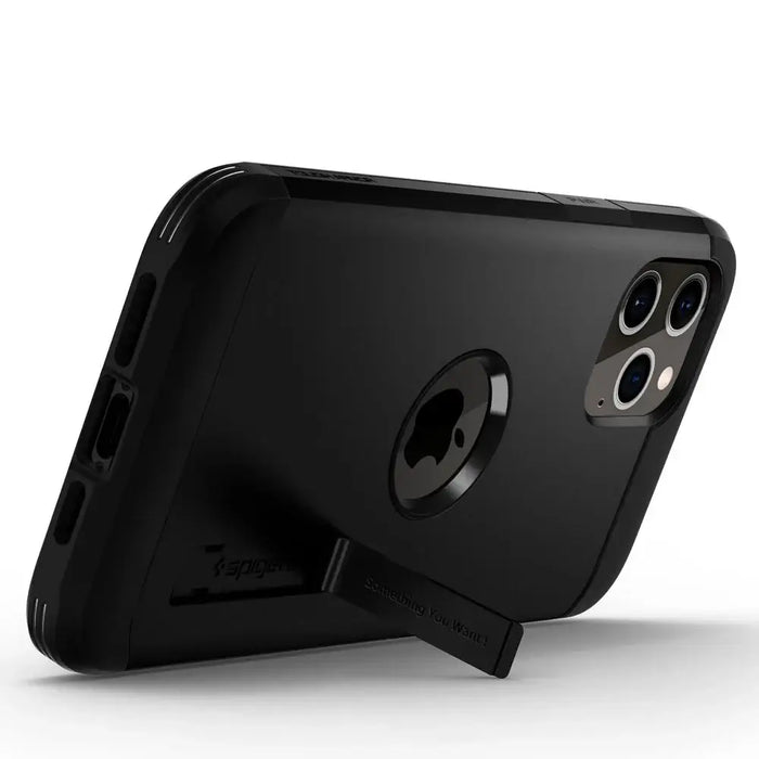 Spigen Tough Armor Case for iPhone 12 / iPhone 12 Pro - Black - Cell phone cases and covers<<<HurtelXML