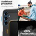 Spigen Tough Armor case for Samsung Galaxy A16 4G / 5G - black - Cell phone cases and covers<<<HurtelXML