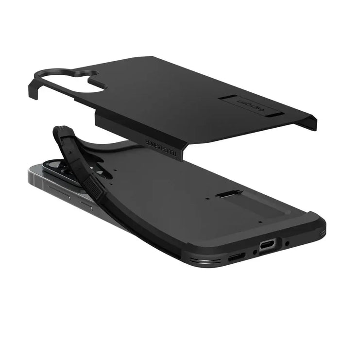 Spigen Tough Armor Case for Samsung Galaxy A56 5G - Black - Cell phone cases and covers<<<HurtelXML