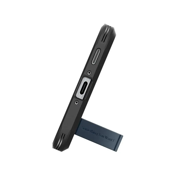 Spigen Tough Armor Case for Samsung Galaxy A56 5G - Gray/Black - Cell phone cases and covers<<<HurtelXML