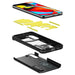 Spigen Tough Armor Case for Samsung Galaxy S22 - Black - Cell phone cases and covers<<<HurtelXML