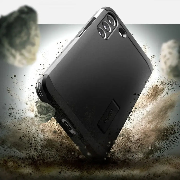 Spigen Tough Armor Case for Samsung Galaxy S22 - Black - Cell phone cases and covers<<<HurtelXML