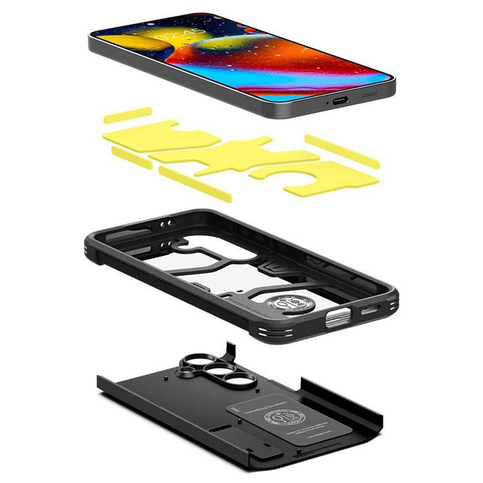 Spigen Tough Armor Case for Samsung Galaxy S24+ - Black - Cell phone cases and covers<<<HurtelXML