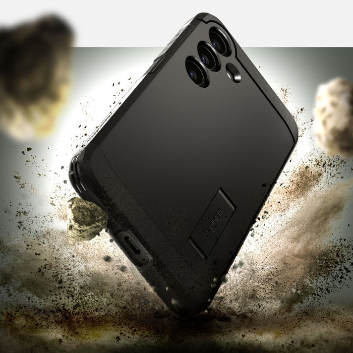 Spigen Tough Armor Case for Samsung Galaxy S24+ - Black - Cell phone cases and covers<<<HurtelXML