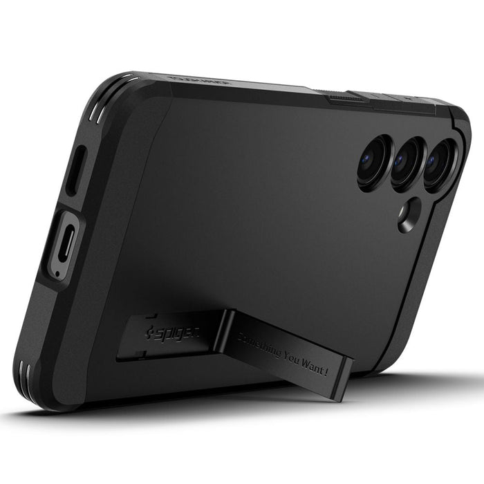 Spigen Tough Armor Case for Samsung Galaxy S24+ - Black - Cell phone cases and covers<<<HurtelXML