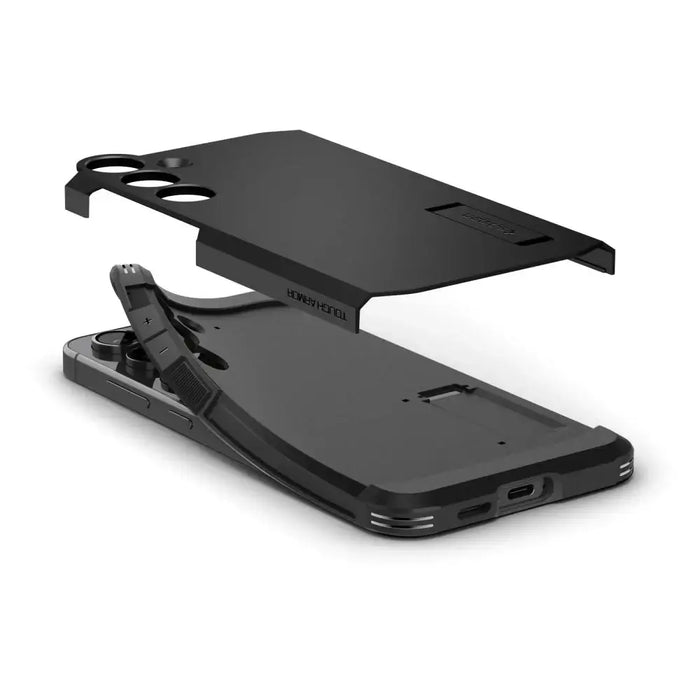 Spigen Tough Armor Case for Samsung Galaxy S24 FE - Black - Cell phone cases and covers<<<HurtelXML