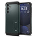 Spigen Tough Armor Case for Samsung Galaxy S24 FE - Green - Cell phone cases and covers<<<HurtelXML