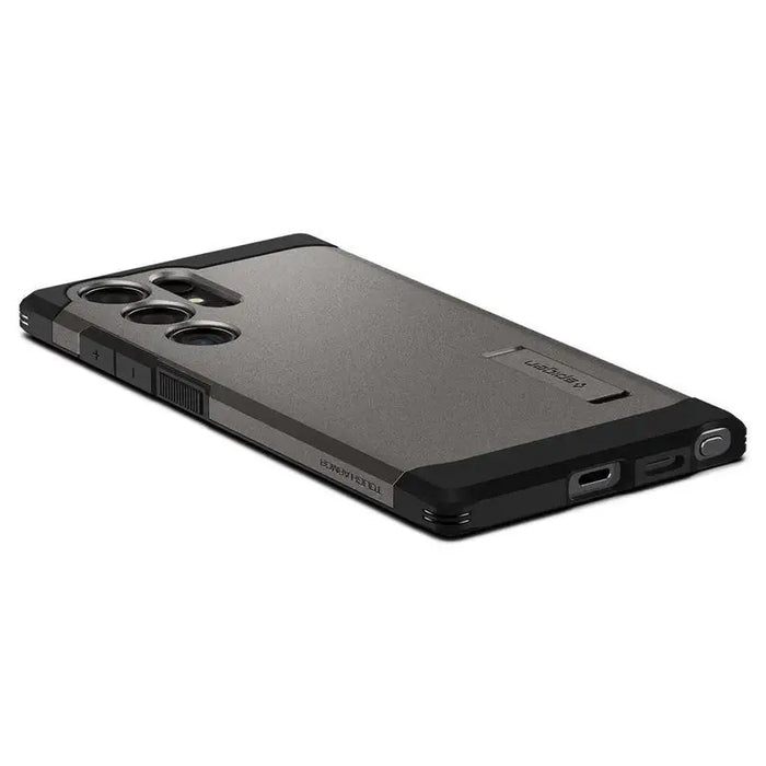 Spigen Tough Armor Case for Samsung Galaxy S24 Ultra - Metallic Gray - Cell phone cases and covers<<<HurtelXML