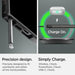 Spigen Tough Armor Case for Samsung Galaxy S24 Ultra - Metallic Gray - Cell phone cases and covers<<<HurtelXML