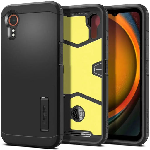 Spigen Tough Armor Case for Samsung Galaxy Xcover 7 Pro - Black - Cell phone cases and covers<<<HurtelXML