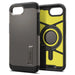 Spigen Tough Armor Case with MagSafe for iPhone 16e with Stand - Gray - Cell phone cases and covers<<<HurtelXML