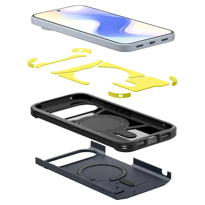 Spigen Tough Armor Mag MagSafe case for Google Pixel 10 / 10 Pro - graphite - Cell phone cases and covers<<<HurtelXML