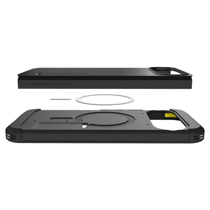 Spigen Tough Armor Mag MagSafe case for Google Pixel 10 / 10 Pro - black - Cell phone cases and covers<<<HurtelXML