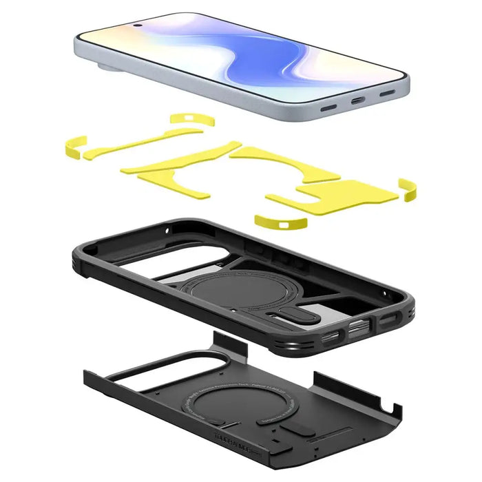 Spigen Tough Armor Mag MagSafe case for Google Pixel 10 / 10 Pro - black - Cell phone cases and covers<<<HurtelXML