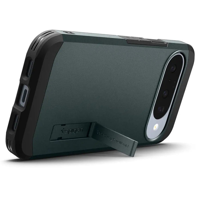 Spigen Tough Armor Mag MagSafe Case for Google Pixel 10 / 10 Pro - Green - Cell phone cases and covers<<<HurtelXML