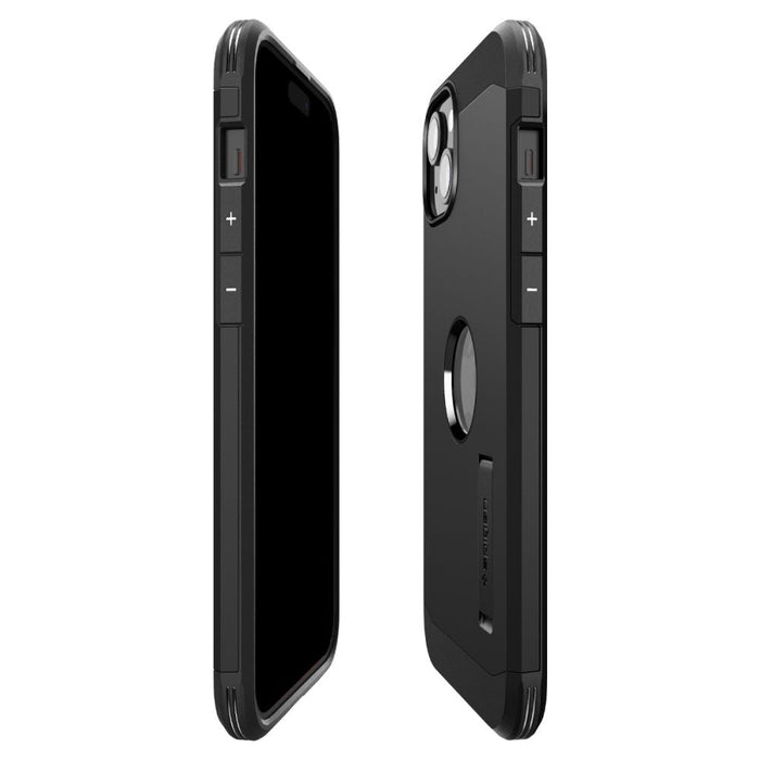 Spigen Tough Armor MagSafe case for iPhone 15 - black - Cell phone cases and covers<<<HurtelXML