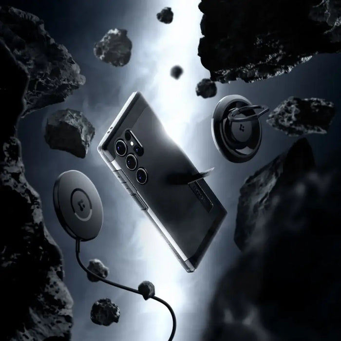 Spigen Tough Armor MagSafe case for Samsung Galaxy S24 Ultra - black - Cell phone cases and covers<<<HurtelXML