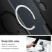 Spigen Tough Armor MagSafe case for Samsung Galaxy S24 Ultra - black - Cell phone cases and covers<<<HurtelXML