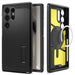 Spigen Tough Armor MagSafe case for Samsung Galaxy S24 Ultra - black - Cell phone cases and covers<<<HurtelXML