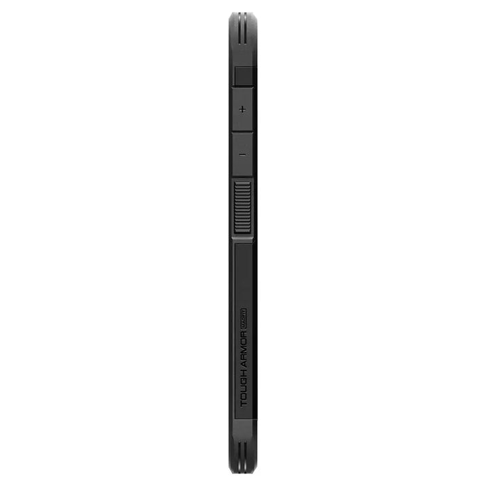 Spigen Tough Armor MagSafe case for Samsung Galaxy S25+ - black - Cell phone cases and covers<<<HurtelXML