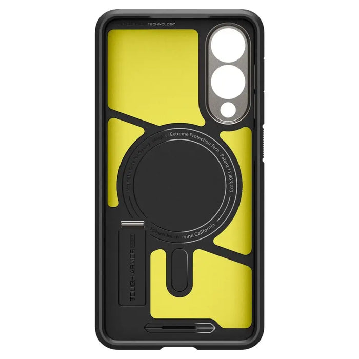 Spigen Tough Armor MagSafe Case for Samsung Galaxy S25 Edge - Gray/Black - Cell phone cases and covers<<<HurtelXML