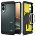 Spigen Tough Armor MagSafe Case for Samsung Galaxy S25 Edge - Green/Black - Cell phone cases and covers<<<HurtelXML