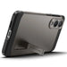 Spigen Tough Armor MagSafe Case for Samsung Galaxy S25 Edge - Gray/Black - Cell phone cases and covers<<<HurtelXML