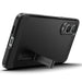 Spigen Tough Armor MagSafe case for Samsung Galaxy S25 Edge - black - Cell phone cases and covers<<<HurtelXML