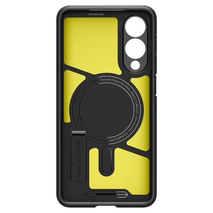 Spigen Tough Armor MagSafe case for Samsung Galaxy S25 Edge - black - Cell phone cases and covers<<<HurtelXML
