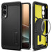 Spigen Tough Armor MagSafe case for Samsung Galaxy S25 Edge - black - Cell phone cases and covers<<<HurtelXML