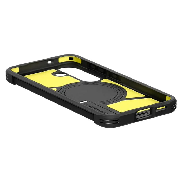Spigen Tough Armor MagSafe Case for Samsung Galaxy S25+ - Gray - Cell phone cases and covers<<<HurtelXML