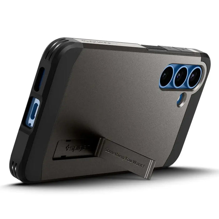 Spigen Tough Armor MagSafe Case for Samsung Galaxy S25 - Gray - Cell phone cases and covers<<<HurtelXML