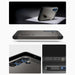 Spigen Tough Armor MagSafe Case for Samsung Galaxy S25+ - Gray - Cell phone cases and covers<<<HurtelXML