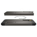 Spigen Tough Armor MagSafe Case for Samsung Galaxy S25+ - Gray - Cell phone cases and covers<<<HurtelXML