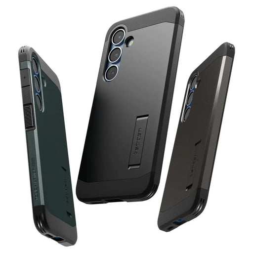 Spigen Tough Armor MagSafe Case for Samsung Galaxy S25+ - Gray - Cell phone cases and covers<<<HurtelXML
