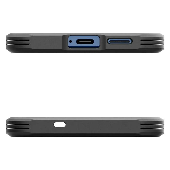 Spigen Tough Armor MagSafe Case for Samsung Galaxy S25+ - Gray - Cell phone cases and covers<<<HurtelXML
